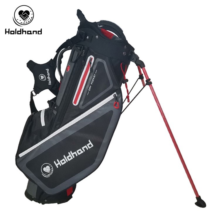 14-vejs holdbar golfvognstaske Modetilpas design
