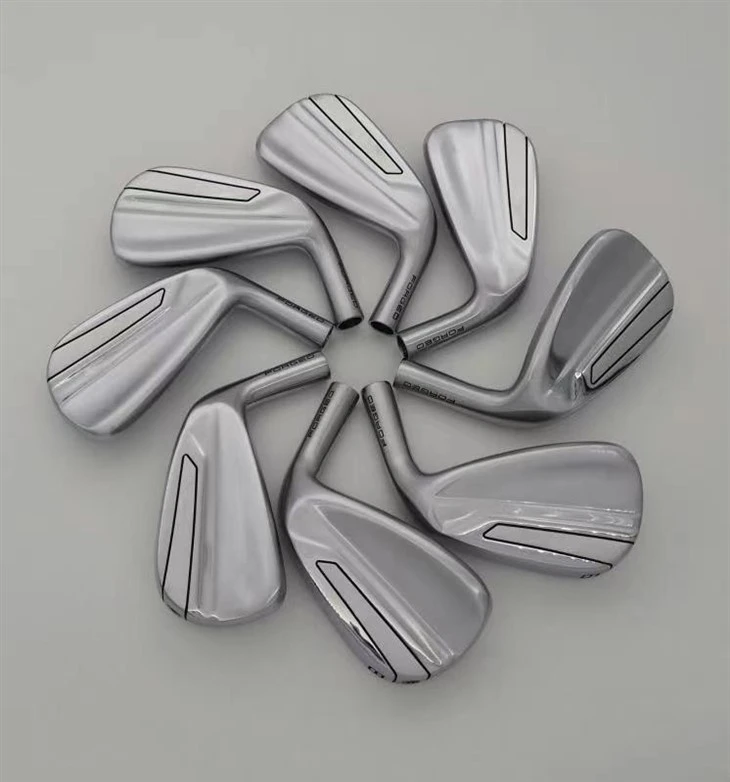 Customized Designs For Golf Club Iron Sets And Irons.