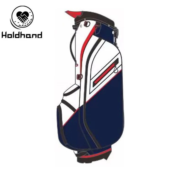 Alle-matcher personlige golftasker – PU-materiale, brugerdefineret broderilogo, holdbar