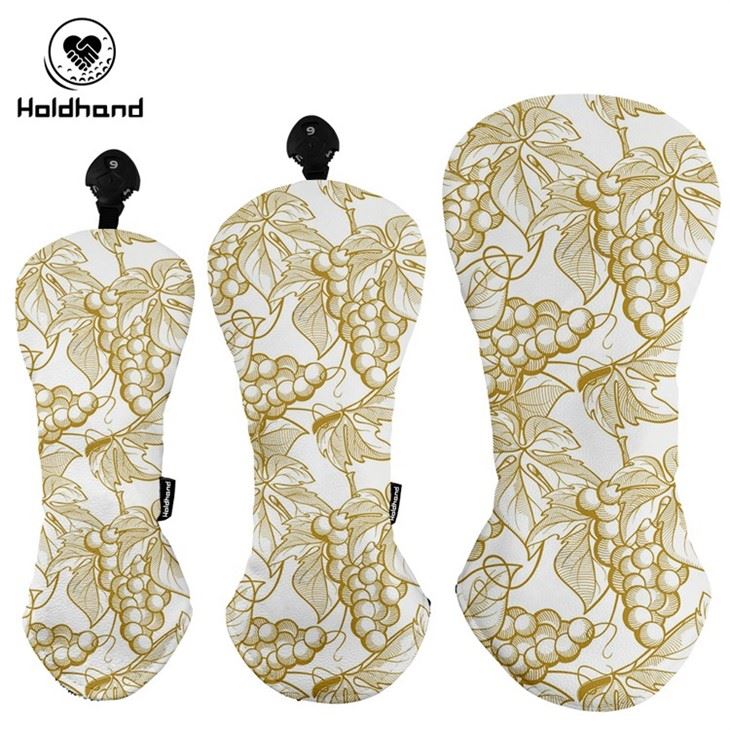Designer Golf Headcover High-End Fashion Brand