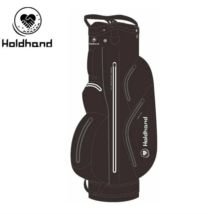 Durable 14-way Dual Strap Golf Cart Bag Fashion Customize suppliers
