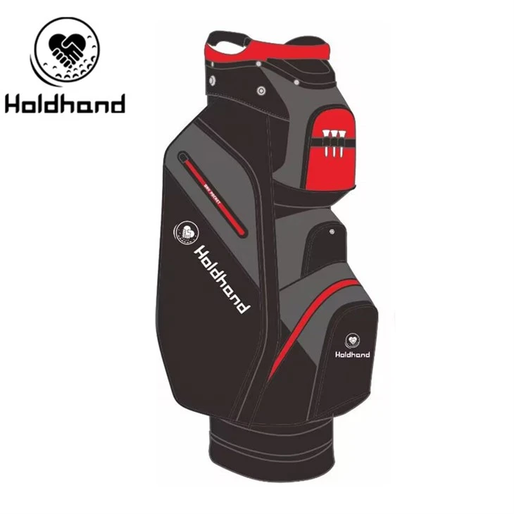 Holdbar 2025 New Season 14-vejs Golf Cart Bag Fashion Customize
