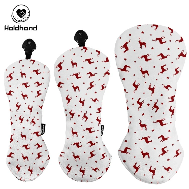 Elegant Cabretta Læder Driver Headcover – MOQ 100 stk