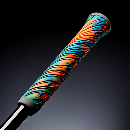 Fabrikspris Golf Grip Custom Logo Skridsikker gummi Golf Club Grips