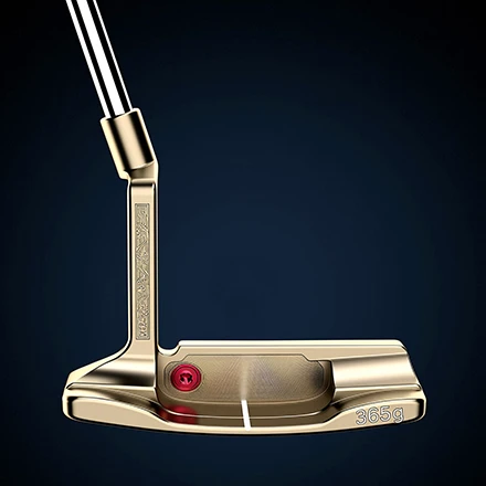 Gold Golf Putter Head & New Design Bedste kvalitet