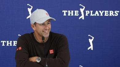 Adam Scott: At bringe Pro Golf tilbage til en tur 'måske ikke være i sidste e...