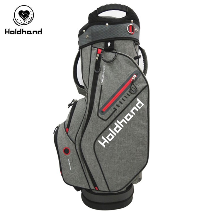 Professionel producent af høj-kvalitets golfvognstasker, tilpasset logo, lavet af polyester, lærred og nylon.