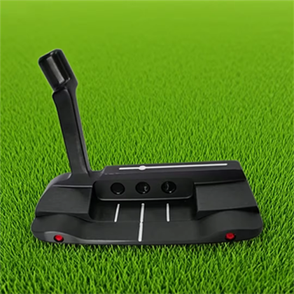 CNC fræset golfputter PVD højre putter fra køllerfabrik