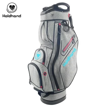 Fuldlængde Divider Golf Cart Bag – Specialudskrift til golfbaneforsyning
