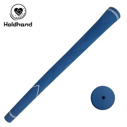 Golf Iron Grip – sort gummi med holdbart anti-slip tekstureret overlay