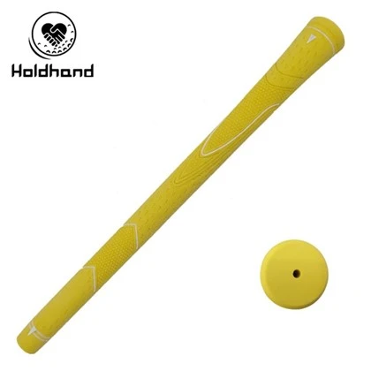 Golf Iron Grip – sort gummi med premium anti-slip tekstureret belægning