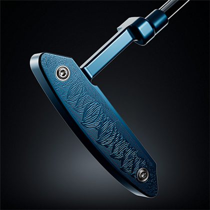 Golfputterhoved &CNC SS Nyt design
