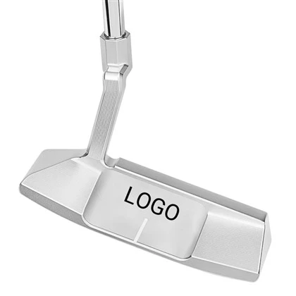 OEM brugerdefineret logo golfputterhoved SS CNC
