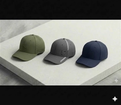 OEM/ODM Quick-Dry Performance Golf Caps Producent
