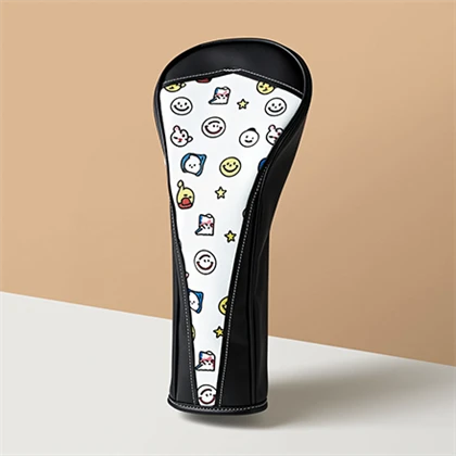 PU -læder GLOF Driver Club Head Covers & Pattern Custom