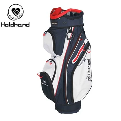 Kør med stil: Premium Golf Cart Bag Organizer til mænd, 14-vejs