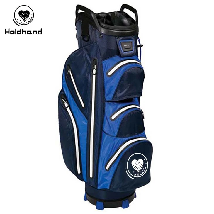 Rummelig letvægts golfvognstaske Brugerdefineret logobroderi og print – trendy design