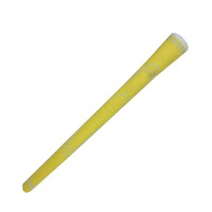 Gul Super Golf Iron Rubber Golf Grip klar til levering