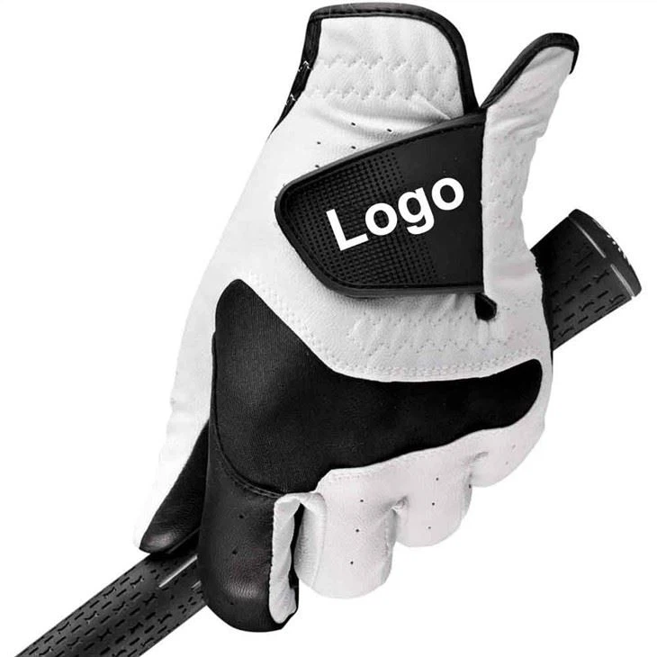 Brugerdefineret logo Fashional Design PU og Pure LeatherGolf Handsker