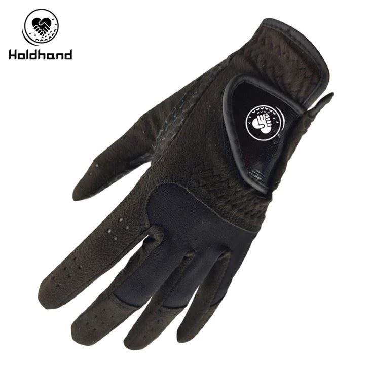 Hot-sales Fashion Custom Logo Guantede Quality Stable Custom Golf Cabretta Glove