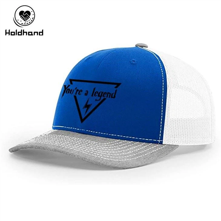 Mask Printing Truck Hat Golf Hat Custom Logo