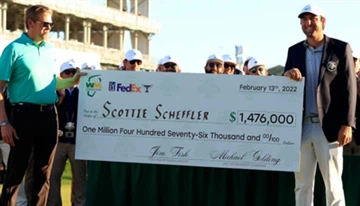 Et rekordstort antal PGA Tour-professionelle tjente $1 million i sidste sæson...