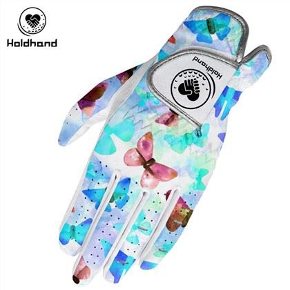 Bedst sælgende golfhandsker Custom Logo Soft Touching Cabretta Handsker OEM