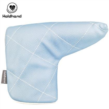 Blå stilfuldt brugerdefineret logo brugerdefineret mønster Golf Blade Putter hovedbetræk