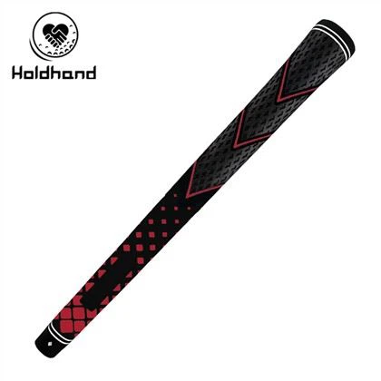Mode Sort Natur Gummi Røde Linjer Brugerdefineret Logo Super Tacky Golf Iron Grip