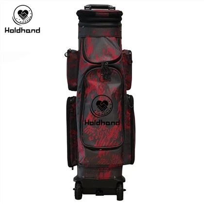 Engros Custom Design Farverig Golftaske Læder Custom Designs Golf Staff Bag