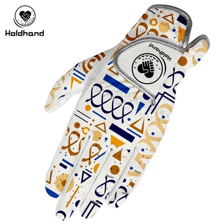 Custom Golf Gloves Fashion Design Printing Design Golf Gloves Plain Golf Gloves