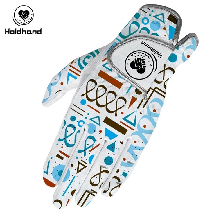 Custom Golf Gloves Fashion Design Printing Design Golf Gloves Plain Golf Gloves