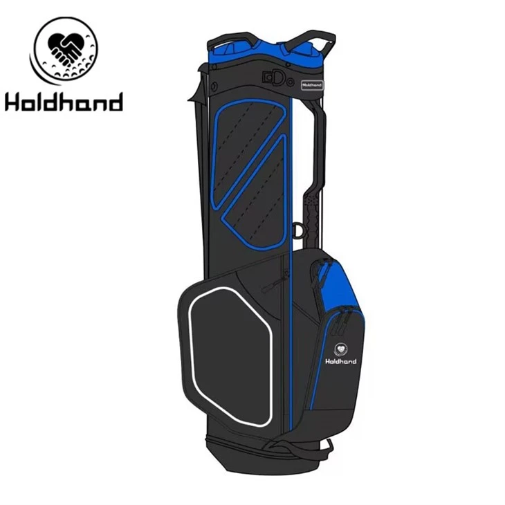 Hot Sale Golf Bag Stand Bag Højkvalitets Hybrid Bag Tilpas